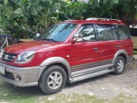 Red Mitsubishi Adventure 2012 for sale in Muntinlupa