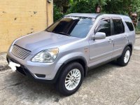 Selling Silver Honda Cr-V 2003 Automatic Gasoline in Caloocan