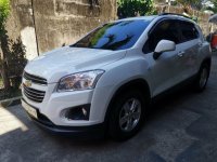 Selling 2nd Hand Chevrolet Trax 2017 in Makati