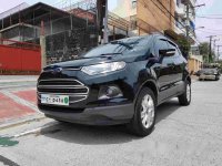 Sell Black 2018 Ford Ecosport at 9000 km in Quezon City