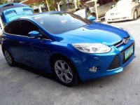 Sell Blue 2013 Ford Focus at Automatic Gasoline at 47000 km in Pasig