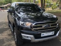 Selling Black Ford Everest 2016 Automatic Diesel in Las Piñas