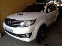 Selling White Toyota Fortuner 2016 for sale in Automatic
