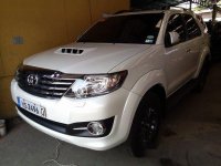 Selling White Toyota Fortuner 2016 for sale in Automatic