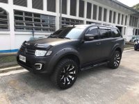 Mitsubishi Montero Sport 2014 Manual Diesel for sale in Quezon City