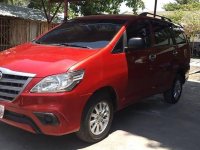 Selling 2nd Hand Toyota Innova 2016 at 40000 km in Bacolod