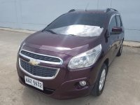 Chevrolet Spin 2014 at 130000 km for sale in Cebu City