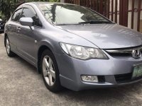 Selling 2nd Hand Honda Civic 2008 at 110000 km in Quezon City