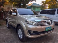 Selling Used Toyota Fortuner 2013 Automatic Diesel 