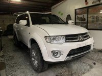 Selling White Mitsubishi Montero Sport 2014 Automatic Diesel at 30000 km in Quezon City