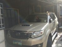 2nd Hand Toyota Fortuner 2014 at 60000 km for sale