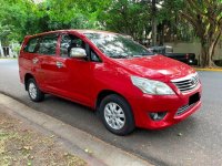 Selling Used Toyota Innova 2012 in Makati