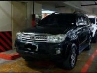 Toyota Fortuner 2010 Automatic Gasoline for sale in Mandaluyong