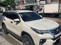 Selling Pearl White Toyota Fortuner in Las Piñas
