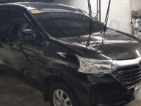 Black Toyota Avanza 2017 Manual Gasoline for sale in Quezon City