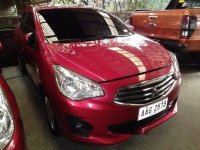 Selling Red Mitsubishi Mirage G4 2015 at 26339 km in Antipolo