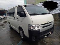 Used Toyota Hiace 2015 Manual Diesel for sale in Mandaluyong