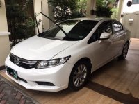 Selling Honda Civic 2014 Automatic Gasoline in Quezon City