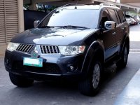 Selling Gray Mitsubishi Montero 2009 SUV at 100000 km in Pasig