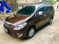 Toyota Innova 2014 Manual Diesel for sale in Caloocan