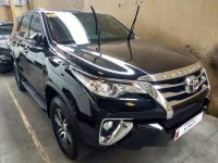 Selling Black 2018 Toyota Fortuner in Quezon City