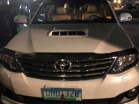 2nd Hand Toyota Fortuner 2013 for sale in Pasay