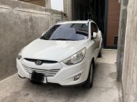 Selling 2nd Hand Hyundai Tucson 2010 Automatic Diesel at 90000 km in Quezon City