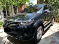 For sale Used Toyota Fortuner 2013 Automatic Gasoline
