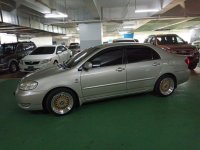 Toyota Altis 2005 for sale in Tuba