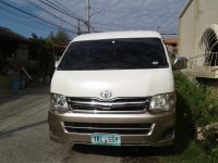 Selling 2nd Hand Toyota Grandia 2011 Manual Diesel at 130000 km in Davao City