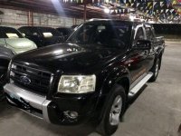 Sell Black 2010 Ford Ranger at 70000 km in Quezon City