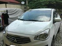 White Mitsubishi Mirage G4 2016 for sale