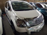 Selling White Hyundai Grand Starex 2015 for sale in Automatic