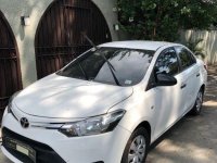 Selling White 2015 Toyota Vios in Las Piñas