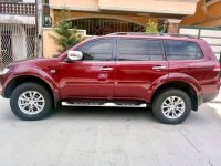 Red Mitsubishi Montero Sport 2014 for sale in Quezon City