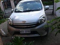 2nd Hand Toyota Wigo 2016 for sale in Manila