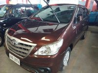 Selling Brown Toyota Innova 2014 Manual Diesel in General Salipada K. Pendatun