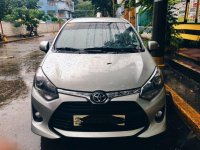 2nd Hand Toyota Wigo 2018 Automatic Gasoline for sale in Quezon City