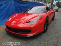 2nd Hand Ferrari 458 Italia 2013 for sale in Calauan