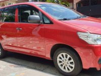 Selling Red Toyota Innova 2015 in Quezon City