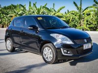 Black Suzuki Swift 2017 for sale in General Salipada K. Pendatun