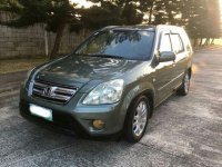 Selling 2nd Hand Honda Cr-V 2005 Automatic Gasoline at 118000 km in Silang