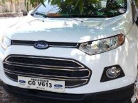 Selling Ford Ecosport 2018 Automatic Gasoline in Las Piñas