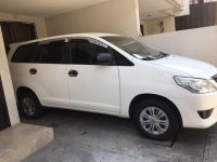 Selling 2nd Hand Toyota Innova 2013 in Marikina