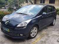 Selling Blue Peugeot 5008 2012 Automatic Diesel for sale 