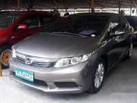 Selling Grey Honda Civic 2013 Automatic Gasoline for sale 