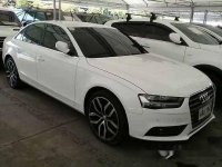 Sell White 2014 Audi A4 at 23500 km for sale