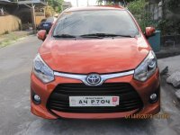 2nd Hand Toyota Wigo 2018 Manual Gasoline for sale in Angeles