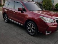Sell 2nd Hand 2014 Subaru Forester Automatic Gasoline at 40000 km in Makati