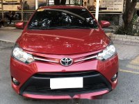 Selling Red Toyota Vios 2017 in Binan